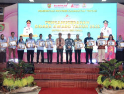 SOSPMD Barito Utara Raih Penghargaan Harapan II SIDARA Award 2025