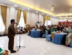 Di Acara Pisah Sambut Dandim 1013, Bupati Shalahuddin Ceritakan Perjalanan Panjang Menuju Kursi Bupati