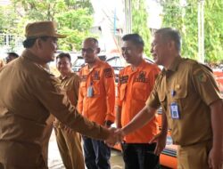 Siap Hadapi Cuaca Ekstrem Akhir Tahun, Bupati Shalahuddin Dorong BPBD Tetap Siaga