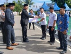 Bantuan Alat Kebencanaan Diberikan ke 6 Desa/Kelurahan Barito Utara, Perkuat Benteng Pertama Hadapi Bencana