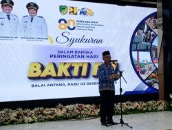 Hari Bakti PUPR ke-80, Dinas PUPR Barito Utara Perkuat Semangat Pengabdian