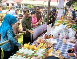 Pemkab Barito Utara Tekankan Komitmen Perkuat Ketahanan Pangan di HPS dan Harkannas 2025