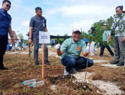 Hari Menanam Pohon Indonesia 2025, Bupati Barito Utara Dorong Komitmen Bersama Jaga Lingkungan