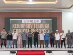 Kejurprov Terbuka PBFI Kalteng 2025 Resmi Dibuka di Barito Utara