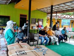 Launching Taman Wisata Pangkualam, Disbudparpora Apresiasi Kolaborasi Masyarakat