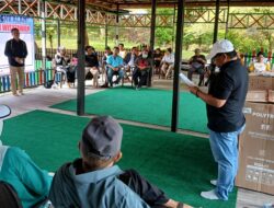 Pemkab Barito Utara Resmikan Taman Wisata Pangku Alam