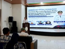 DPMPTSP Barito Utara Gelar Bimtek Perizinan Berbasis Risiko dan LKPM 2025