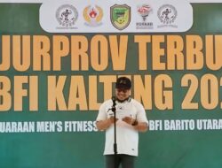 H. Parmana Setiawan Dorong Kejurprov PBFI Kalteng 2025 Sebagai Momentum Kemajuan Olahraga