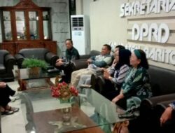 DPRD Barito Utara Terima Kunjungan Kerja DPRD Mahakam Ulu