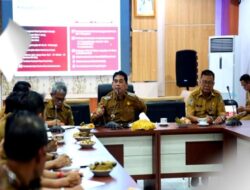 Meski Hujan Lebat, Bupati Tinjau Dinas PUPR, Targetkan Jembatan Strategis Selesai 3 Tahun