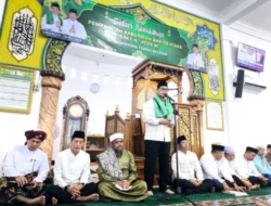 Safari Ramadan Barito Utara Gelar Buka Puasa Bersama di Masjid Al-Istiqamah Teweh Selatan