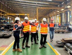 Kunjungan Wakil Bupati Felix Dorong Kolaborasi Pelatihan Vokasi yang Relevan Dengan Dunia Kerja