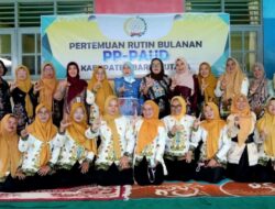 Hj. Maya Savitri Shalahuddin: PP-PAUD Barut Jadi Mitra Strategis untuk Tingkatkan Kualitas Pendidikan Anak Usia Dini