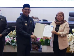 DPRD Barito Utara Gelar Rapat Paripurna Untuk Bahas Raperda RPJMD 2025–2029