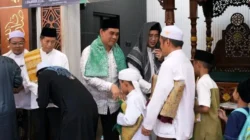 Safari Ramadhan ke-11 Bupati Barito Utara Digelar di Masjid Arafah Lanjas