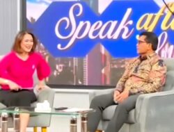 Bupati Barito Utara Paparkan Program GASPOL 11.12 di Acara Nasional Speak After Lunch iNews TV