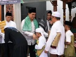 Safari Ramadhan ke-11 Bupati Barito Utara Digelar di Masjid Arafah Lanjas