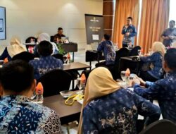 Dinsos PMD Barito Utara Ikuti Bimtek PBJ E-Purchasing Versi 6 di Banjarbaru