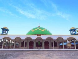 Tiga Masjid di Barito Utara Jadi Masjid Ramah Pemudik Jelang Idul Fitri