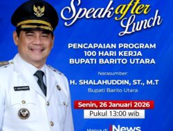 Program GASPOL 11.12 Jadi Landasan Pembangunan Barito Utara dalam 100 Hari Awal Kepemimpinan