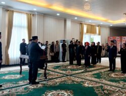 Bupati Barito Utara: Jabatan Pemerintahan Adalah Amanah yang Akan Selalu Dievaluasi