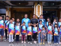 Wabup Barito Utara Lepas 20 Atlet Muda Batara Swimming Club untuk Berlaga di Tabalong