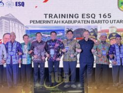 Pemkab Barito Utara Gelar Training ESQ Leadership Batch 2 Untuk Tingkatkan Kualitas Kepemimpinan Aparatur