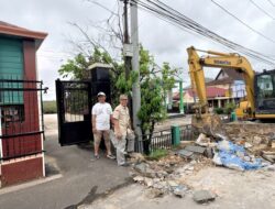 Proyek Pelebaran Jalan Kota Muara Teweh Masuk Tahap Fisik, Awalnya Fokus di Jalan Yetro Sinseng