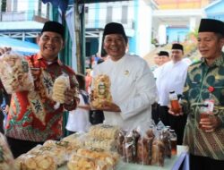 Bupati Resmikan Pasar Ramadhan 1447 H di Depan Masjid Raya, Lokasi Dipindahkan untuk Kenyamanan