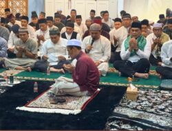 Tadarus Al-Qur’an Bersama Gelar di Rumah Jabatan Bupati Barito Utara