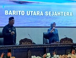 DPRD Gelar Paripurna, Bahas Lima Raperda Termasuk RPJMD 2025-2029