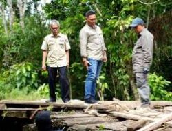 Infrastruktur Jalan dan Jembatan Jadi Prioritas Utama Pemerintah Barito Utara
