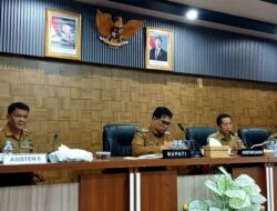 Pemerintah Kabupaten Barito Utara Perkuat Pengawasan dan Evaluasi Kinerja Perangkat Daerah