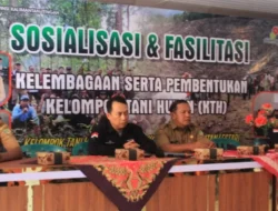 Masyarakat Desa Haragandang Didorong Bentuk KTH untuk Kelola Hutan Secara Lestari