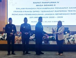 RPJMD Barito Utara Tahun 2025-2029 Resmi Disepakati