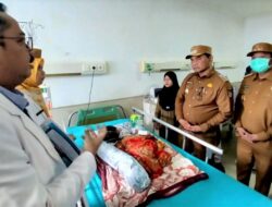 Bupati dan Wabup Barito Utara Kunjungi Bayi Penderita Hidrosefalus, Berikan Dukungan Penuh
