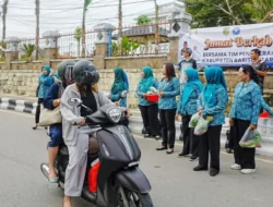 TP PKK Barito Utara Gelar Jumat Berkah, Bagi 200 Paket Sayur-Telur Jelang Ramadan
