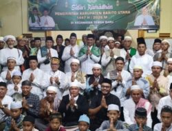 Safari Ramadhan ke-12 Pemkab Barito Utara Tutup Seri Kecamatan di Masjid Babusallam