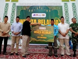 Bupati Barito Utara Ajak Masyarakat Peduli Anak Yatim Lewat Wisata Belanja Ramadan