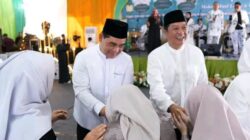 Open House Idulfitri di Rumah Jabatan Bupati Barito Utara Penuh Kebersamaan
