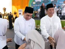 Open House Idulfitri di Rumah Jabatan Bupati Barito Utara Penuh Kebersamaan