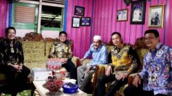 Bupati Barito Utara Gelar Silaturahmi Idulfitri Dengan Forkopimda dan Tokoh Masyarakat