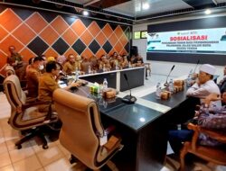Pemkab Barut Luncurkan Tahapan Pengadaan Tanah Untuk Pelebaran Jalan Muara Teweh, Sosialisasi Jadi Langkah Awal