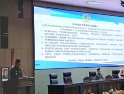 Bupati Shalahuddin Ajukan Lima Raperda ke DPRD Barito Utara pada Rapat Paripurna