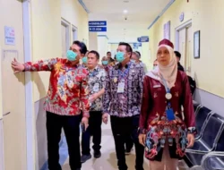 Bupati Shalahuddin Tinjau Kemajuan Perbaikan RSUD Muara Teweh – Fokus pada Fisik dan Kualitas Pelayanan