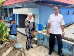Henny Rosgiaty Rusli Tinjau Sarpras SMPN 2 Muara Teweh, DPRD Komitmen Dukung Mutu Pendidikan