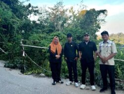Reses di Desa Pendreh, Anggota DPRD Tinjau Lokasi Longsor dan Tampung Aspirasi Warga