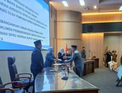 Fraksi PDI Perjuangan Setuju 5 Raperda Dilanjutkan, Tekankan RPJMD Harus Aspiratif