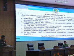 DPRD Barito Utara Mulai Bahas 5 Raperda, Benny Siswanto Tekankan Regulasi Harus Berkualitas