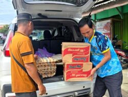 Kebakaran di Muara Teweh, Legislator dan Pemkab Barito Utara Segera Bergerak Salurkan Bantuan